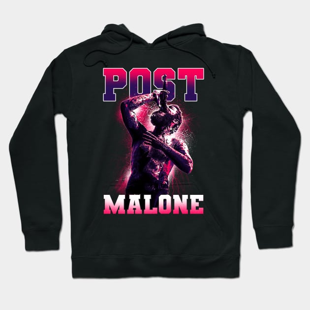 Post Malone Hoodie by lazartemarjun